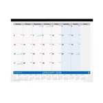 2026 Debden Table Top Planner Month To View  420mm x 594mm  Navy