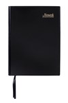 2027 Cumberland Norwich A5 Spiral Bound Diary  Day To Page  Black Padded Cover 