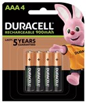Duracell Rechargable Battery AAA  Pk4