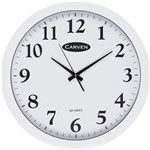 Carven Wall Clock White Frame 450mm