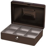 Esselte Classic Cash Box No10 250x180x80mm Black