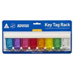 Kevron Key Tag Rack 8 Key Tags Included