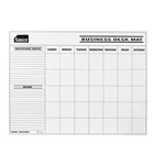 Sasco Undated Desk Calendar Mat Refill  Pk12