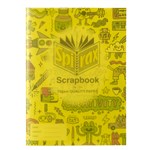 Spirax Mega ScrapBook Premium Poly Prop Cover  64 Page  335 x 240mm  70gsm 