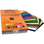 RAINBOW COVER PAPER A3 Assorted Colours  125GSM Pk 500