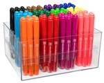 EDVANTAGE MASTER MEGO MARKERS Pack of 96 With 12 Assorted Colours 