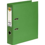 Marbig PE Linen Lever Arch A4 Green 