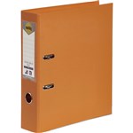 Marbig PE Linen Lever Arch  A4 Orange 