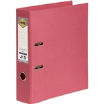 Marbig PE Linen Lever Arch A4 Coral 