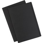 Avery Manilla Folder File Foolscap Black  Pk 10