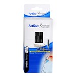 Artline Smoove Ballpoint Pen Medium 10mm  Black Box Of 50