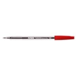 Artline 8210 Smoove Ballpoint Pen Medium 10mm Red Box Of 12