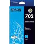 Epson Ink Cartridge 702 Cyan C13T344292