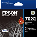 Epson Ink Cartridge 702xl Black C13T345192