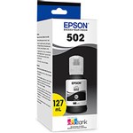 EPSON ECO INK TANK BOTTLE CARTRIDGE C13T03K192  T502 Black  