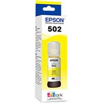 EPSON ECO INK TANK BOTTLE C13T03K492  T502 Yellow  