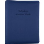 ADDRESS BINDER Navy Blue 6 Ring Size 210x148mm