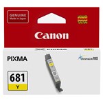 CANON INK CARTRIDGE CLI681Y Yellow  