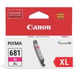 CANON INK CARTRIDGE CLI681XLM High Yield Magenta  