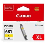 CANON INK CARTRIDGE CLI681XLY Yellow  