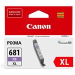 CANON INK CARTRIDGE CLI681XLPB High Yield Photo Blue