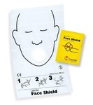 Resuscitation Disposable Pocket Face Shield With Filter