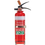 EXELGARD CO2 EXTINGUISHER 1Kg Abe Fire Ext  Bracket 