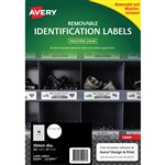 Avery L4716 Round Heavy Duty Industrial Labels 30mm Diameter 48up White Pk20