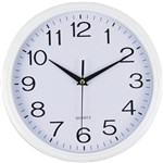Italplast Wall Clock White Trim 43cm
