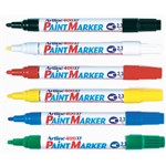 Artline 400xf Paint Marker Bullet Tip 23mm Assorted Box Of 12