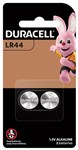 Duracell Speciality Button Cell Batteries LR44 Pack of 2