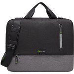 Moki Satchel Bag  Suits Up To Laptop   Black  Grey