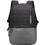 Mokey Odyssey BackPack Fits up to 156quote Laptop Black  Grey