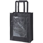 Zart Bag With Display Pocket Black Pk10