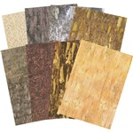 Bark Paper A3 Assorted  Pk 40