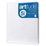 Artitute Canvas 16x20 Inch Thin Edge Pack of 4