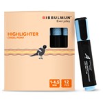 Bibbulmun Highlighter Chisel Blue Box of 12