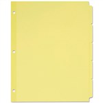 Bibbulmun Manilla Divider A4 10 Tab Bright Colours