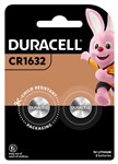 Duracell 1632 Lithium Coin Battery Copper Top Pack Of 2