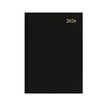 2026 Collins Essential A4 Diary Week To View  Black Hard Cover