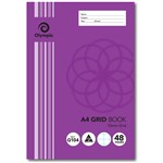 OLYMPIC Graph Book A4  48Page 10mm Grid Ruled G104