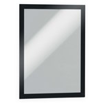 DURABLE DURAFRAME SELFADHESIVE A4 BLACK PACK 1
