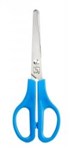 School Scissors Blue handle Deluxe 165cm  