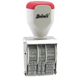 Deskmate Rubber Date Stamp 12 Year Band 5mm