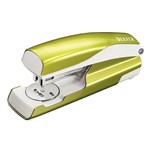 Leitz Wow Half Strip Stapler Green