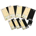 Marbig Accohide Recycled Reporters Notebook 200x122mm 200pg