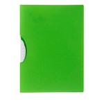 Marbig Swing Clip File A4 Lime Each
