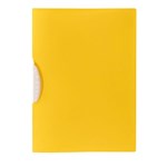 Marbig Swing Clip File A4 Lemon Each