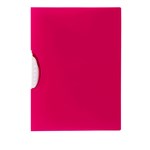Marbig Swing Clip File A4 Pink Each