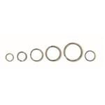 Kevron ID1043 Keyrings 30x18mm Pk100